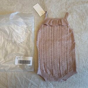Jamie Kay knit playsuit